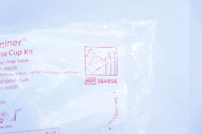 BD 364956 Vacutainer Urine Complete Cup Kit